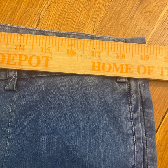 Paul & Shark Yachting Blue Denim Pants Mens Size 38x28 Suspender Buttons Read* - Picture 11 of 14